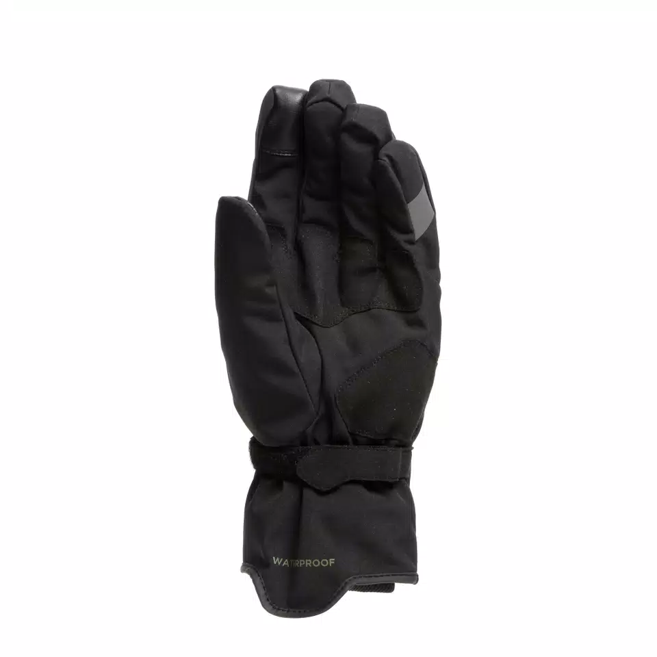 PLAZA 3 D-DRY® - GUANTI MOTO IMPERMEABILI UOMO - BLACK/BRONZE-GREEN - 3