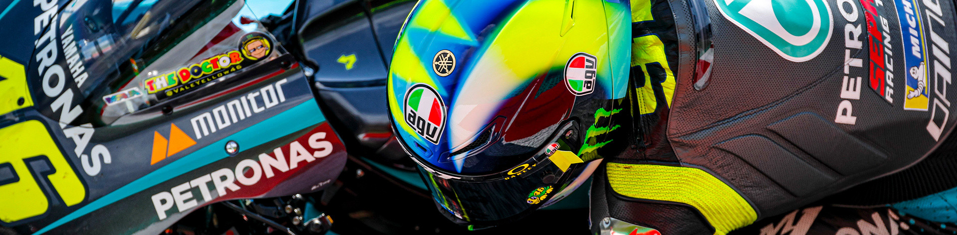 AGV Full Face Replica