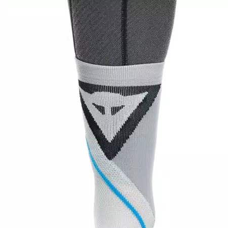 MOTORCYCLE TECHNICAL SOCKS - MID - BLACK/BLUE - 5
