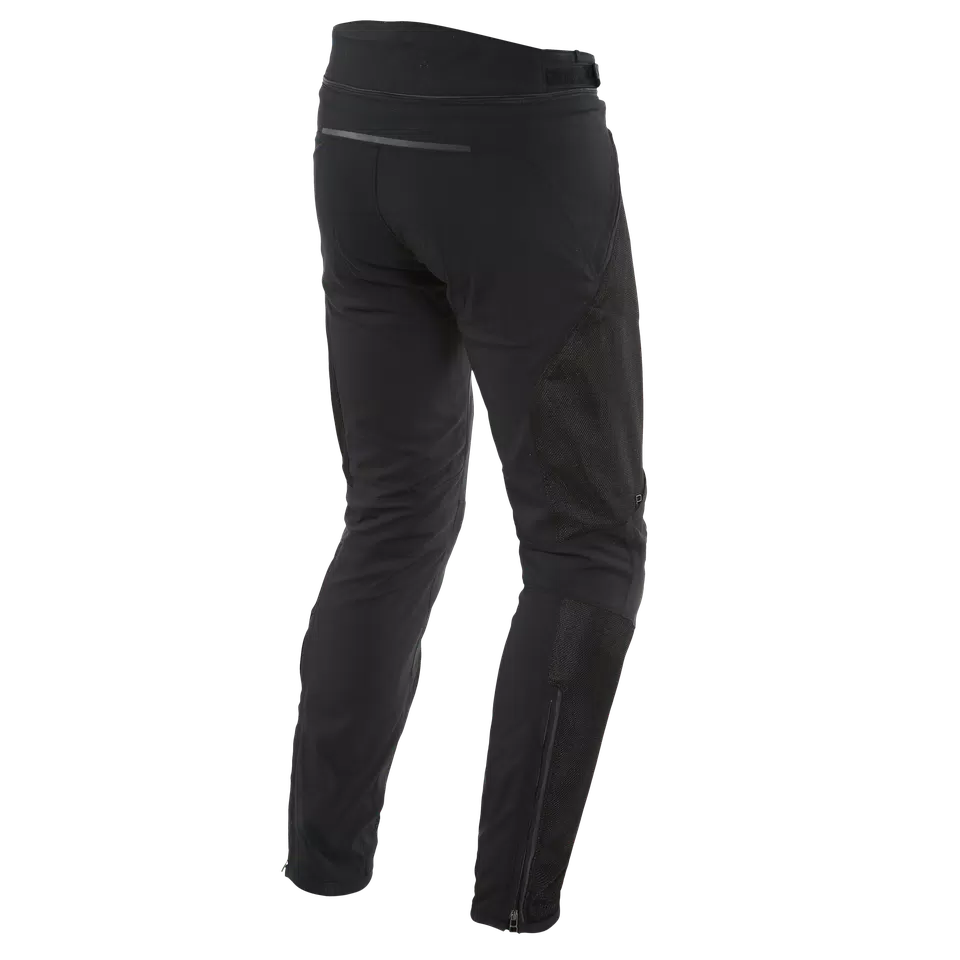 VR46 GRID AIR TEX PANTS - BLACK/FLUO-YELLOW - 2