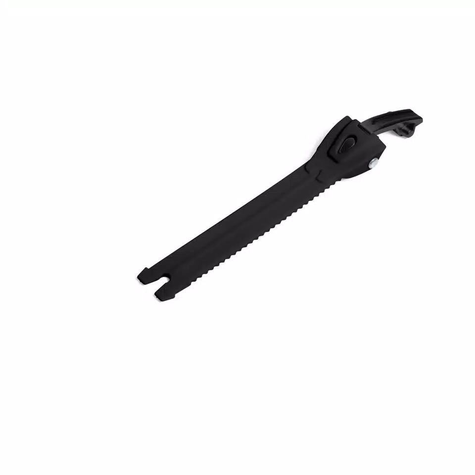 CLOSURE BAND WITH ALUMINUM PULLER M 15cm COMP EVO 2 - BLACK / BLACK -  - 1
