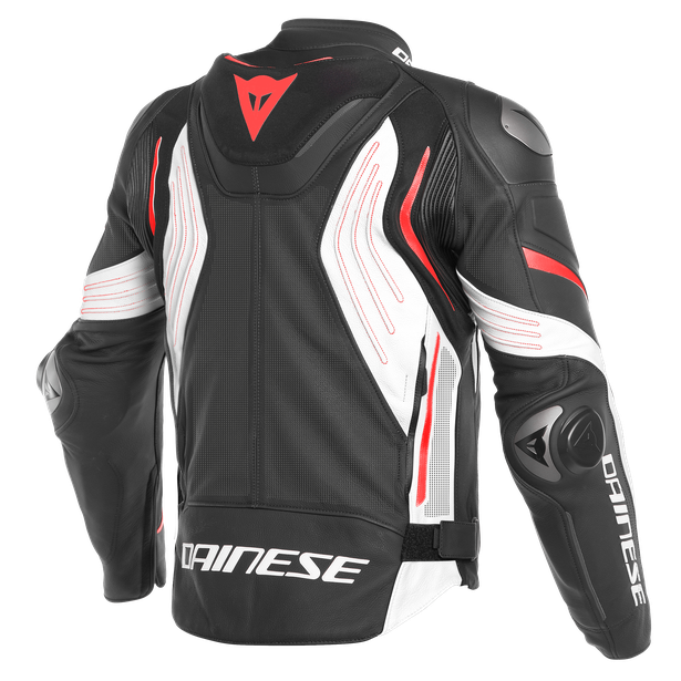 SUPER SPEED 3 PERF. LEATHER JACKET