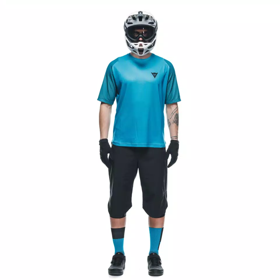 HGL JERSEY SS - MEN'S SHORT SLEEVE BIKE T-SHIRT - BARRIER-REEF - 12