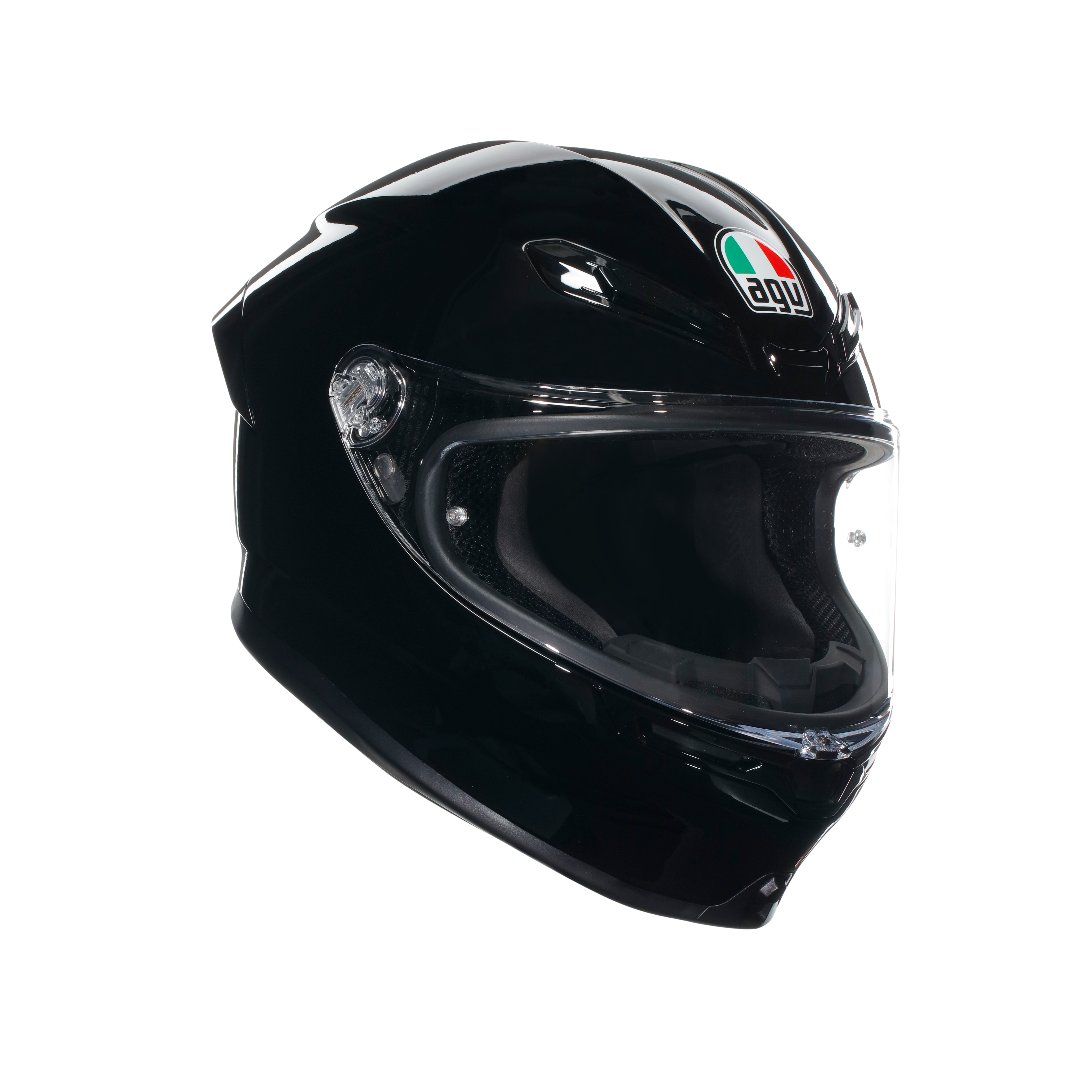 K6 S JIST Asian Fit - BLACK | AGV ヘルメット