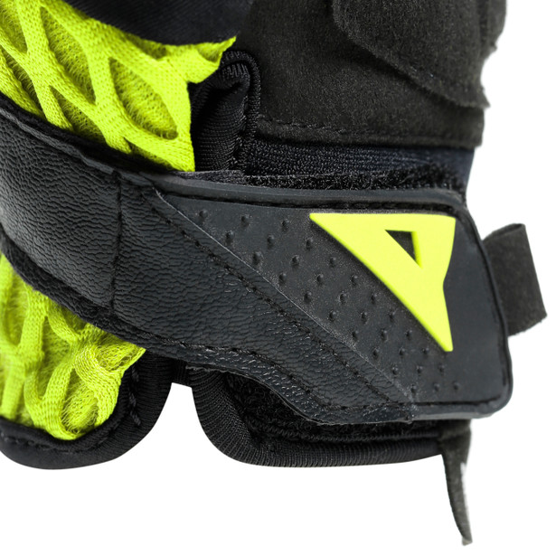 air-maze-unisex-gloves-black-fluo-yellow image number 8