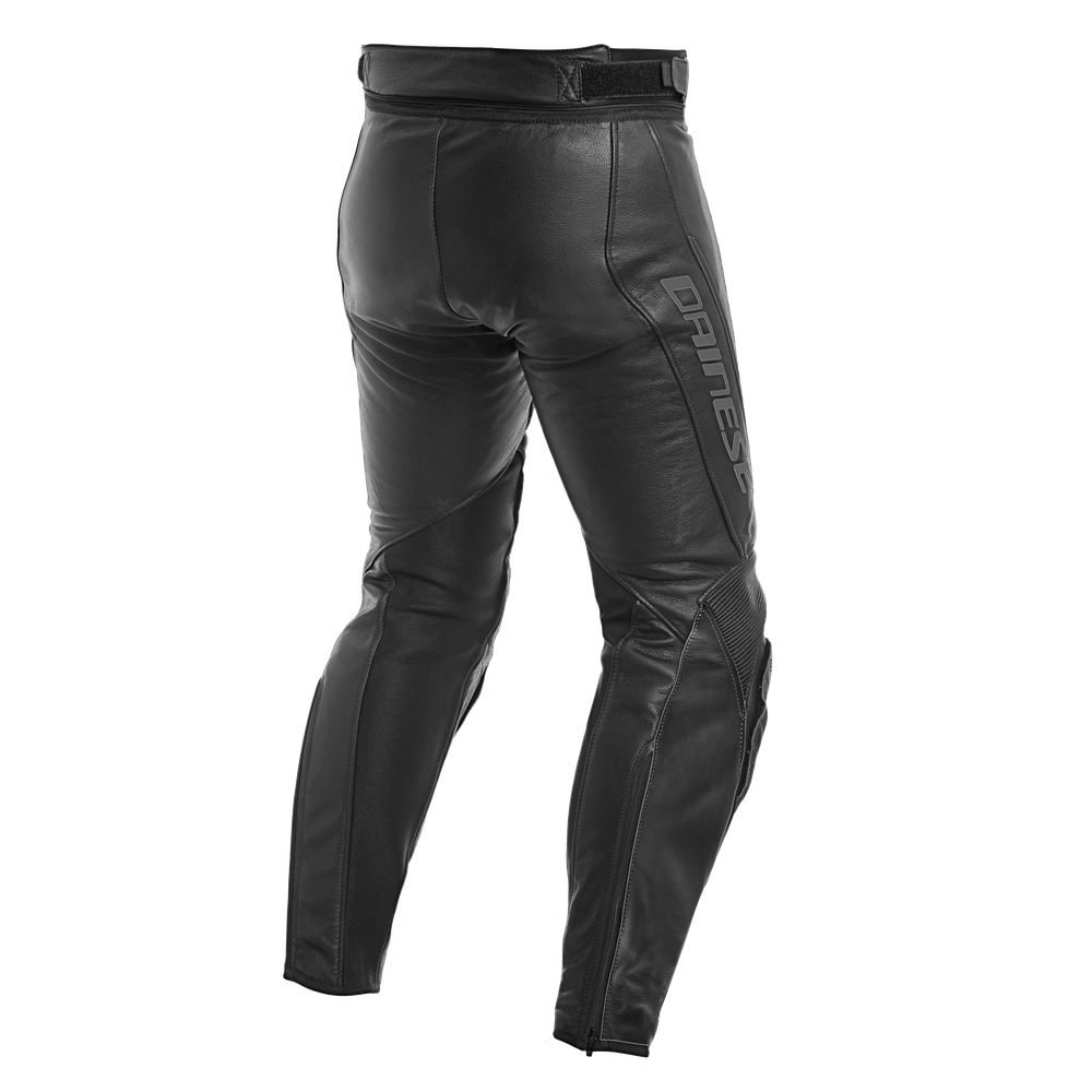 assen-leather-pants-black-anthracite image number 1