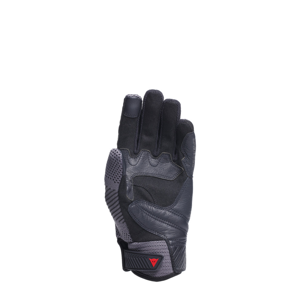 argon-guanti-moto-in-tessuto-uomo-anthracite image number 2