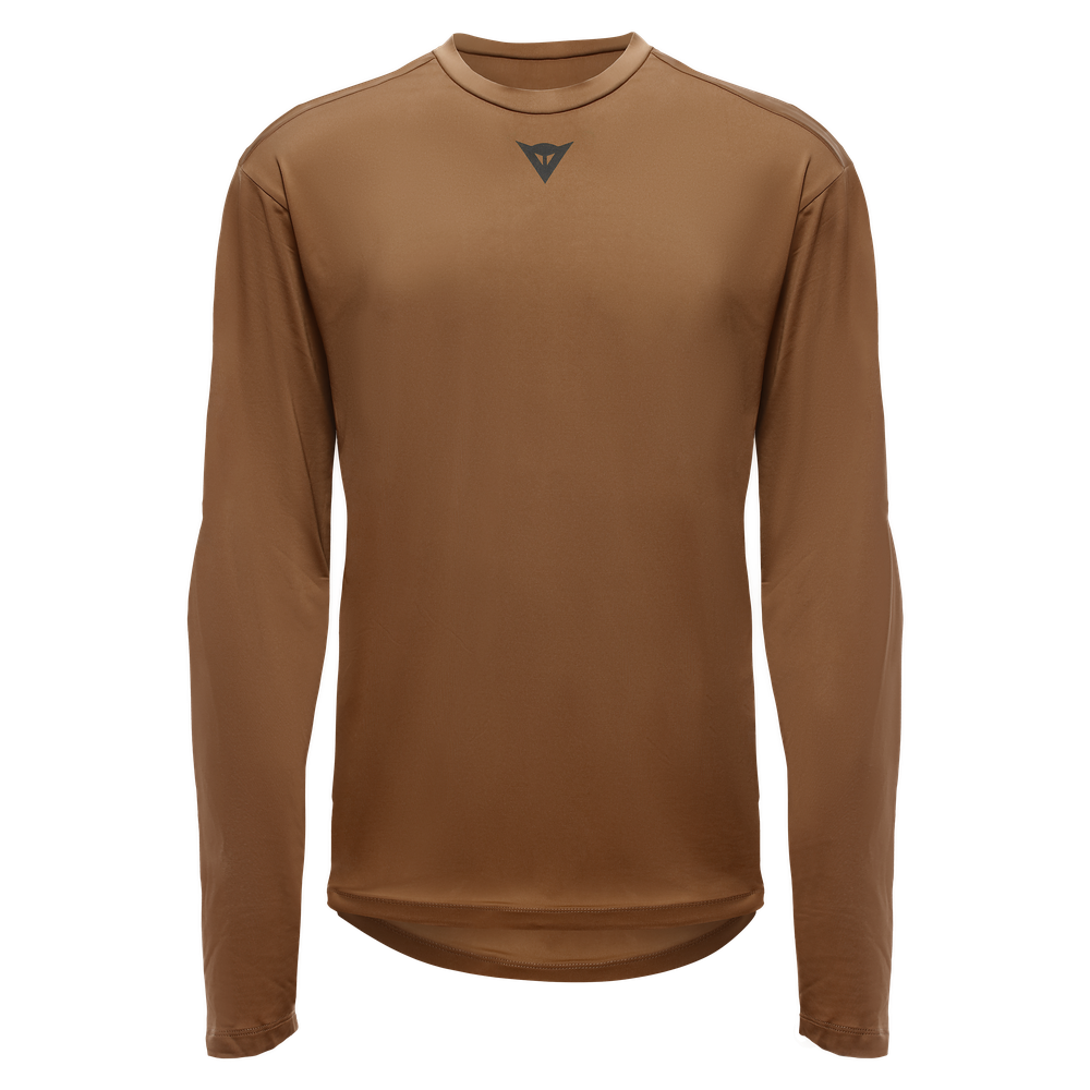hg-rox-jersey-ls-camiseta-bici-manga-larga-hombre-brown image number 0
