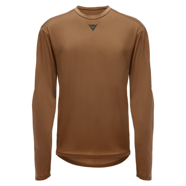 hg-rox-jersey-ls-herren-langarm-bike-shirt-brown image number 0
