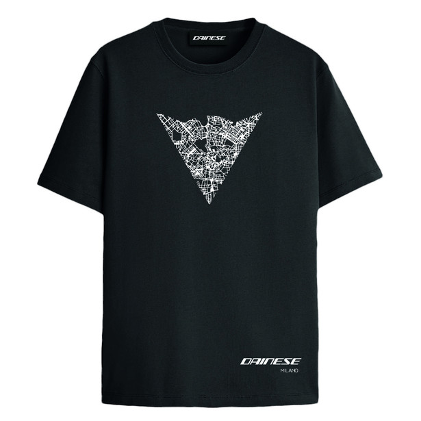 d-store-premium-t-shirt-donna-milano-anthracite image number 0