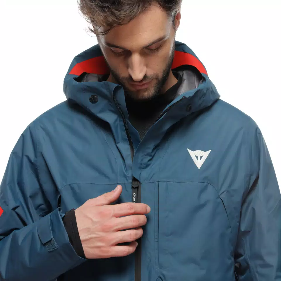 MEN'S M001 D-DRY® SKI JACKET - MAJOLICA-BLUE - 8
