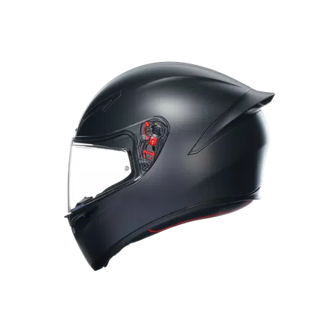 K1 S MATT BLACK - MOTORBIKE FULL FACE HELMET E2206 -  - 4
