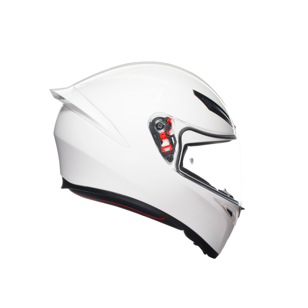 k1-s-white-motorbike-full-face-helmet-e2206 image number 2