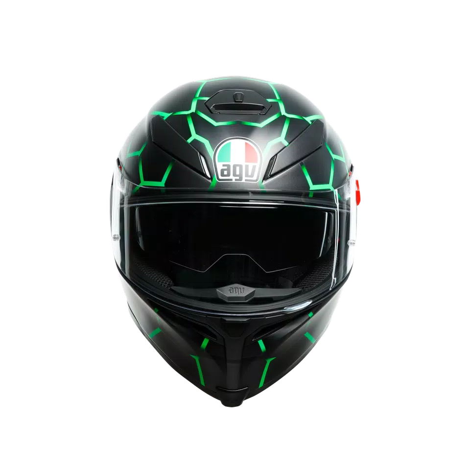 K5 S MULTI ECE DOT - VULCANUM GREEN -  - 2