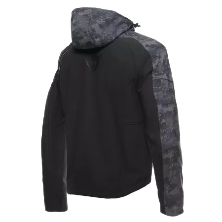 IGNITE TEX - HEREN ZOMER MOTORFIETSJACK IN STOF - BLACK/CAMO-GRAY - 3