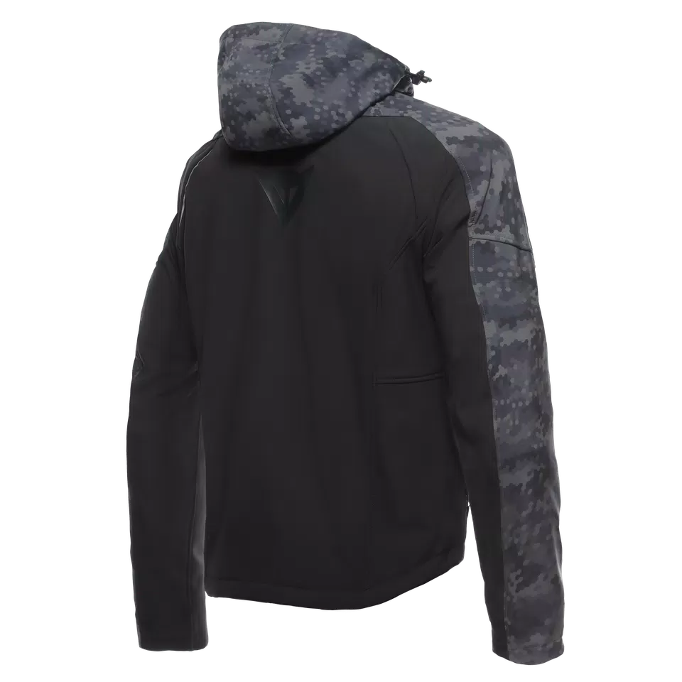 IGNITE TEX - MEN'S SUMMER MOTORCYCLE JACKET IN FABRIC - BLACK/CAMO-GRAY - 3