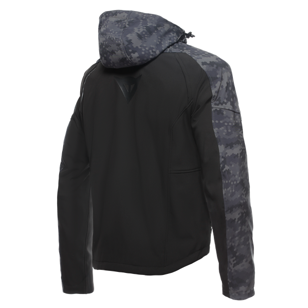 ignite-tex-giacca-moto-estiva-in-tessuto-uomo-black-camo-gray image number 2