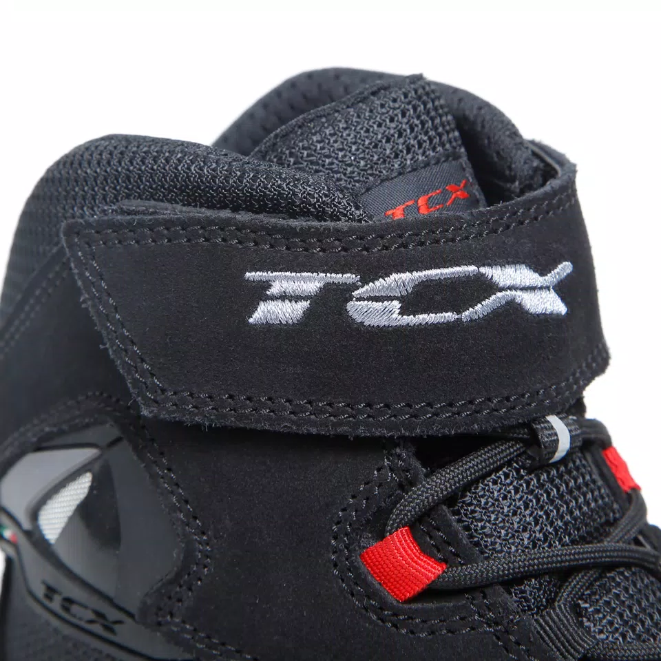 PULSE MOTORRADSCHUHE HERREN- SCHWARZ -  - 6