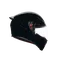 K1 S BLACK - MOTORBIKE FULL FACE HELMET E2206