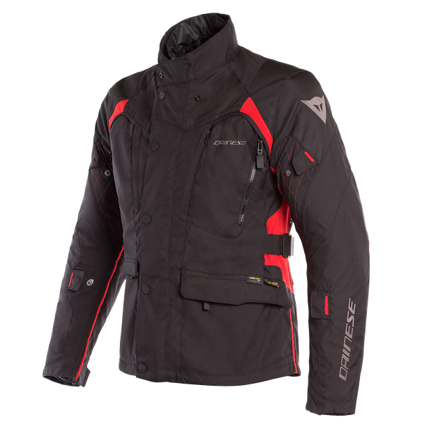 x-tourer-d-dry-jacket-black-black-tour-red image number 0