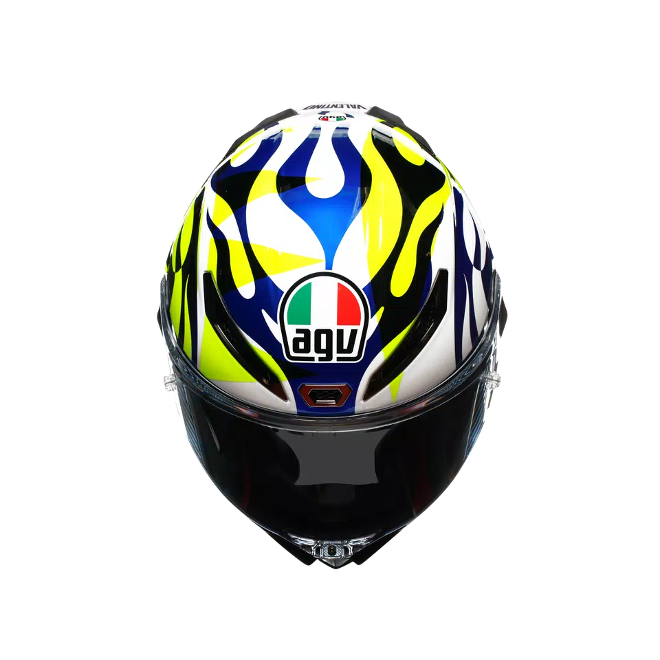 PISTA GP RR SOLELUNA 2023 (LIMITED EDITION) - MOTORBIKE FULL FACE HELMET E2206 DOT -  - 7