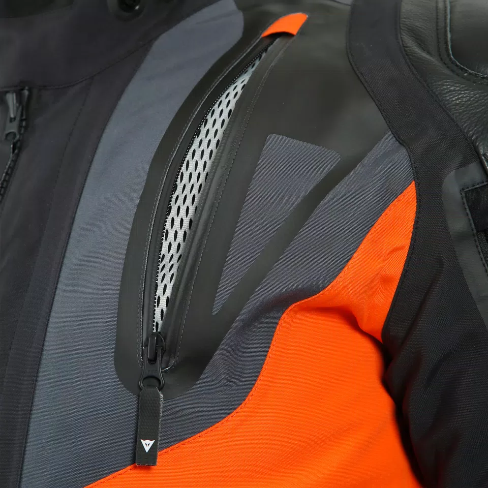 SPORT MASTER GORE-TEX JACKET - BLACK/ORANGE/EBONY - 6