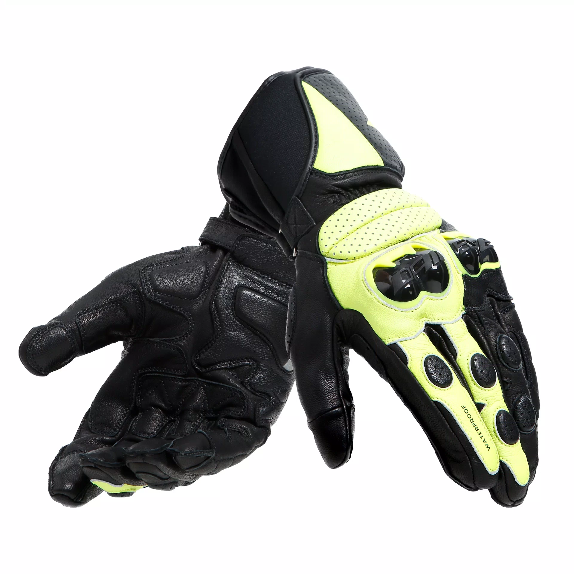 IMPETO D-DRY GLOVES | BLACK/FLUO-YELLOW | Dainese