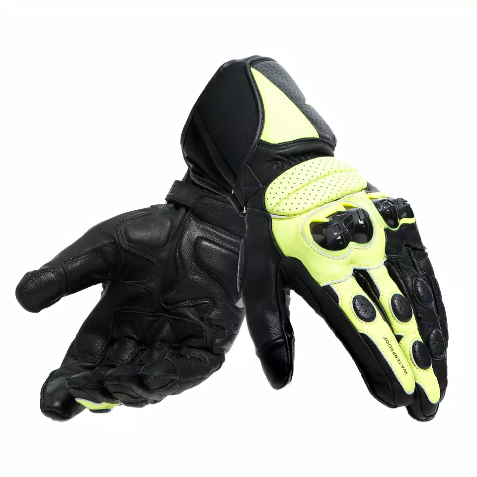 IMPETO D-DRY GLOVES | BLACK/FLUO-YELLOW | Dainese