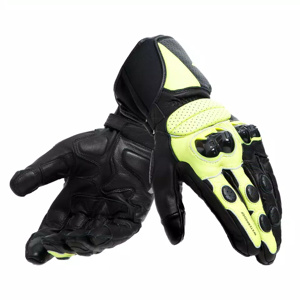 IMPETO D-DRY GLOVES | BLACK/FLUO-YELLOW | Dainese IMPETO D-DRY GLOVES | BLACK/FLUO-YELLOW | Dainese