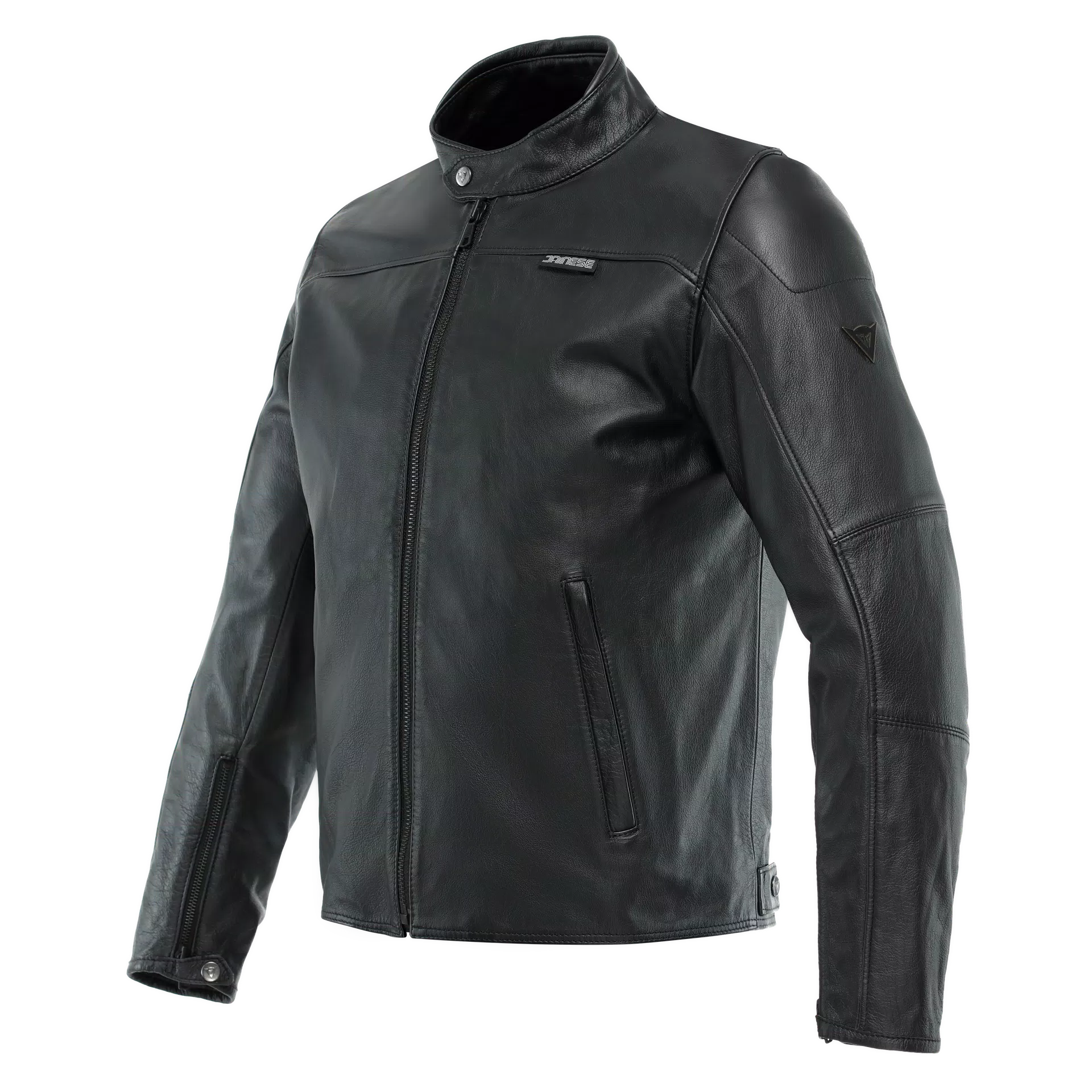 MIKE 3 - GIACCA MOTO IN PELLE UOMO