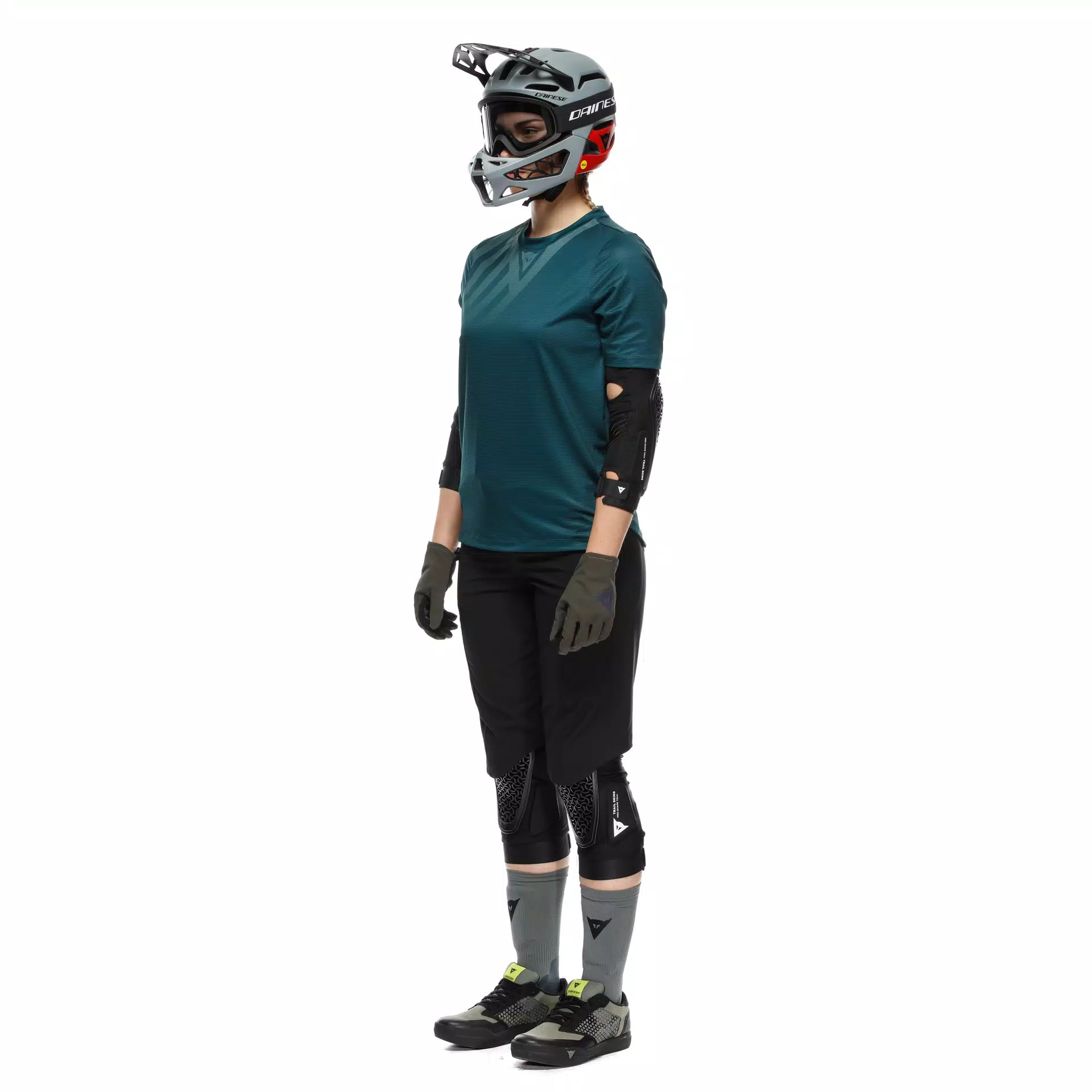 HG AER JERSEY SS - MAILLOT DE VÉLO MANCHES COURTES POUR FEMME