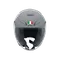 K5 JET EVO MONO NARDO GREY - MOTORBIKE OPEN FACE HELMET E2206
