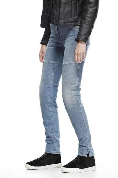 denim-stone-slim-jeans-moto-donna-light-blue image number 2