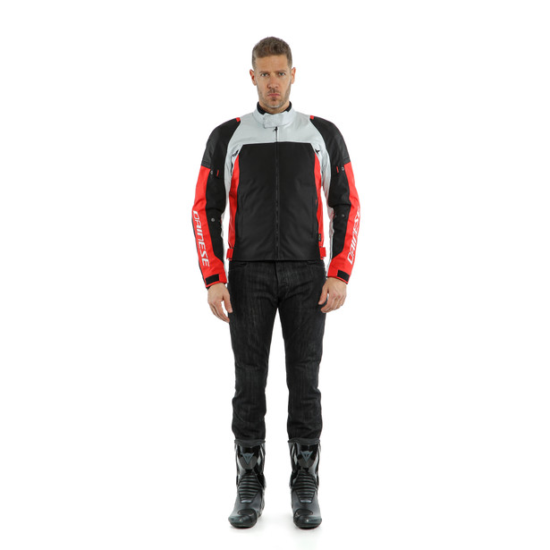 speed-master-d-dry-jacket-glacier-gray-lava-red-black image number 12