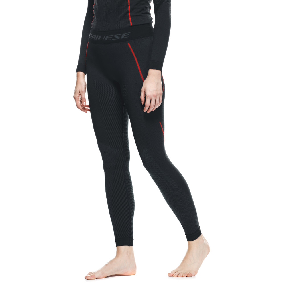 sottopantaloni-termici-moto-donna-black-red image number 3