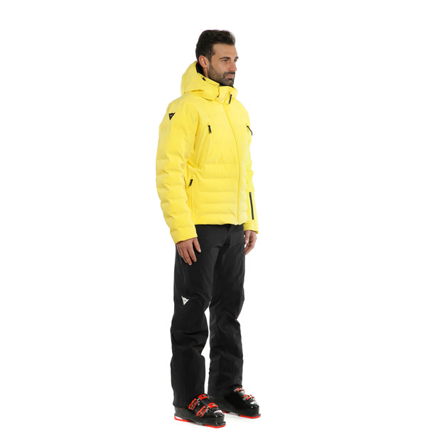 ski-downjacket-sport-vibrant-yellow image number 6