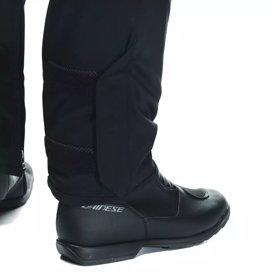 ESSENTIAL TOURER D-DRY PANTS - BLACK/ANTHRACITE - 6