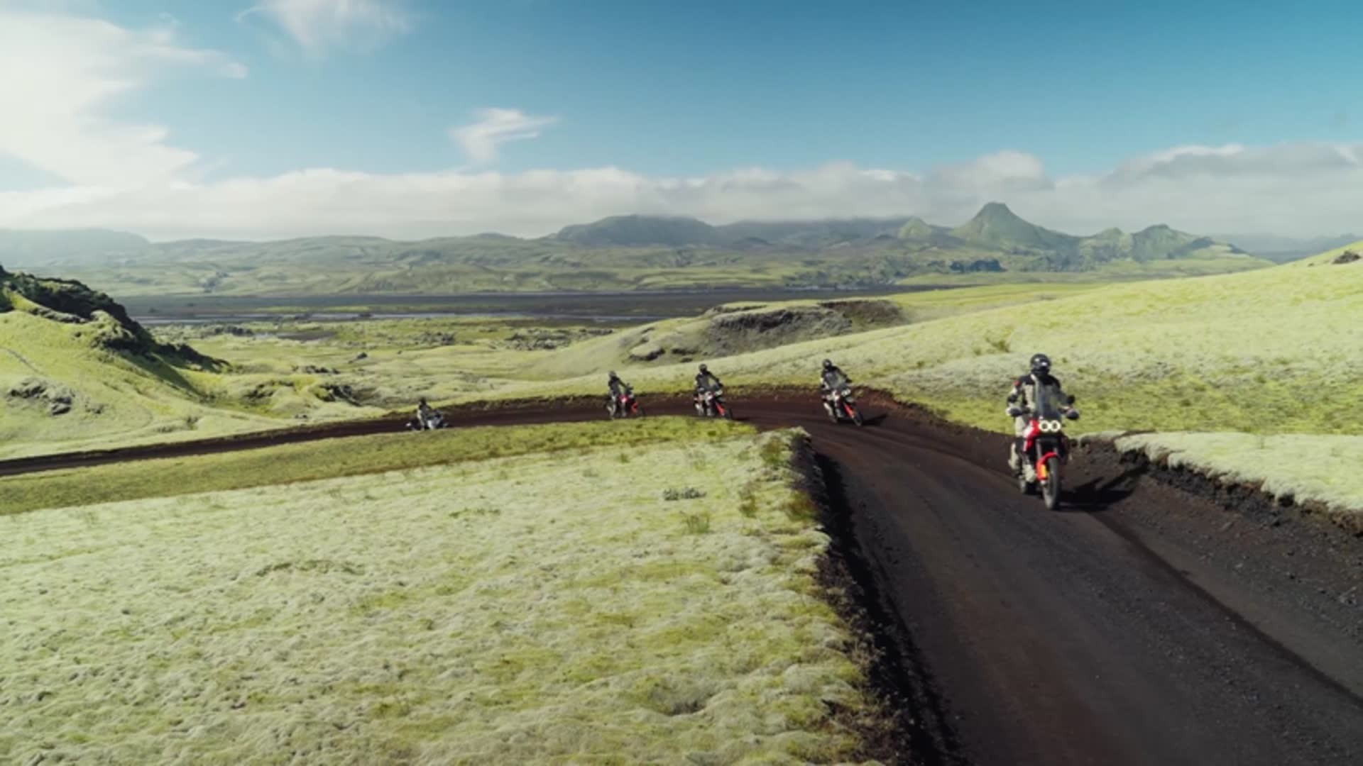 Guided Off-Road motorcycle tours for enthusiasts in Iceland | Dainese
