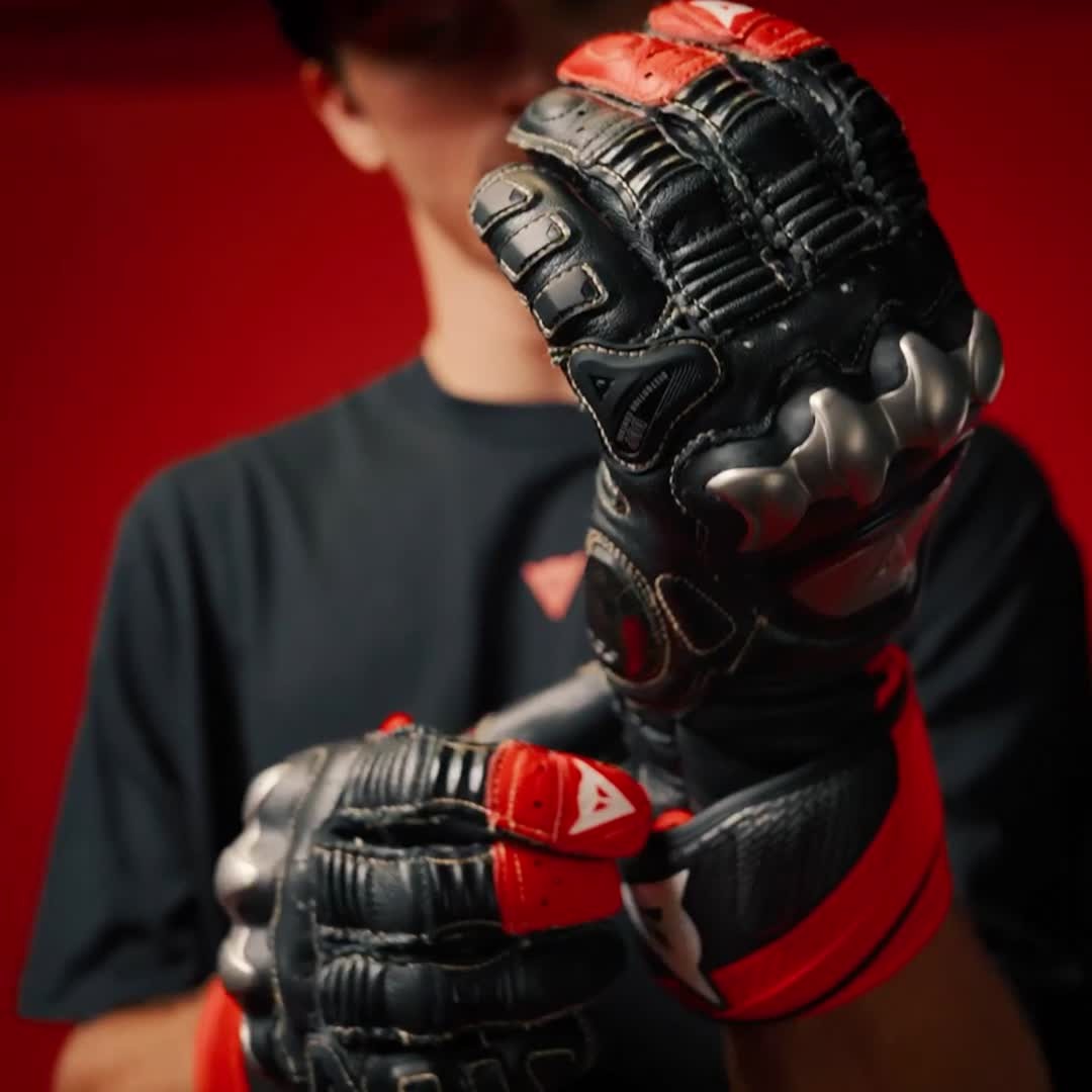 Men's Leather Motorcycle Gloves for bikers | Dainese