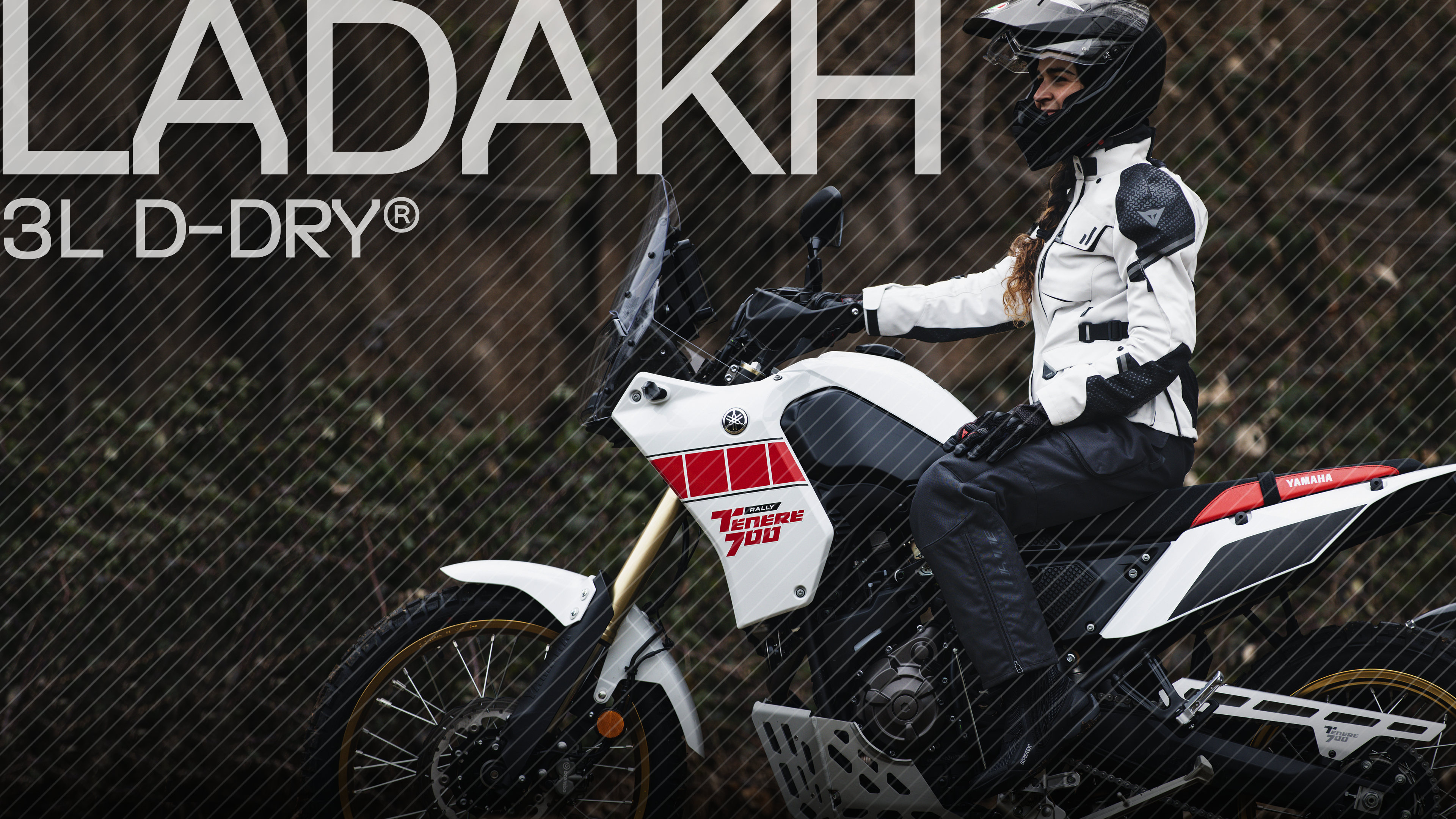 LADAKH 3L D-DRY® - MEN'S WATERPROOF MOTORCYCLE JACKET | ARMY