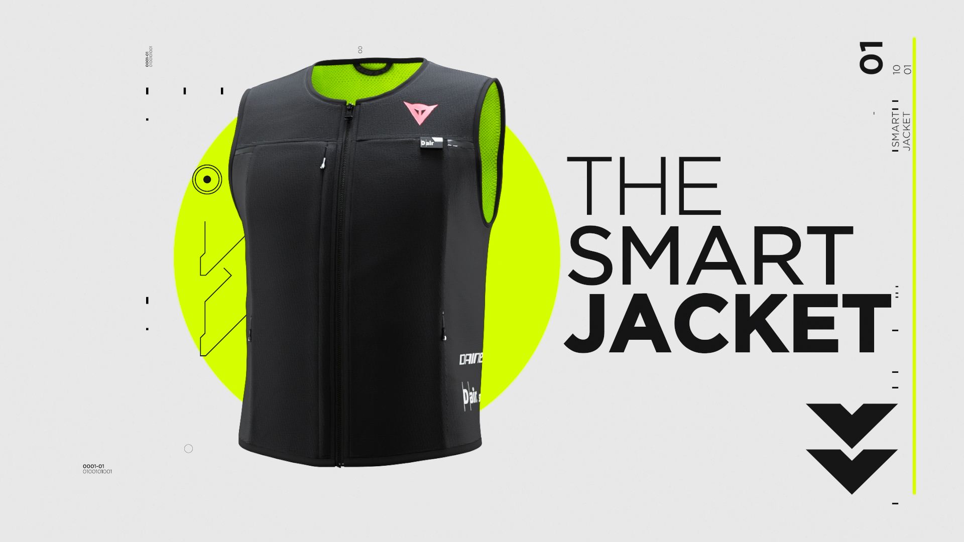 SMART JACKET HI VIS | FLUO-YELLOW | Dainese