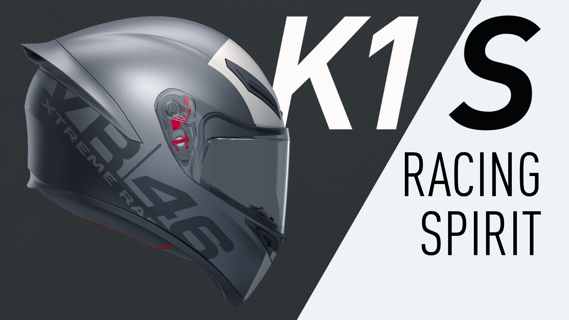 Full-Face Helmet AGV K1 S MATT BLACK