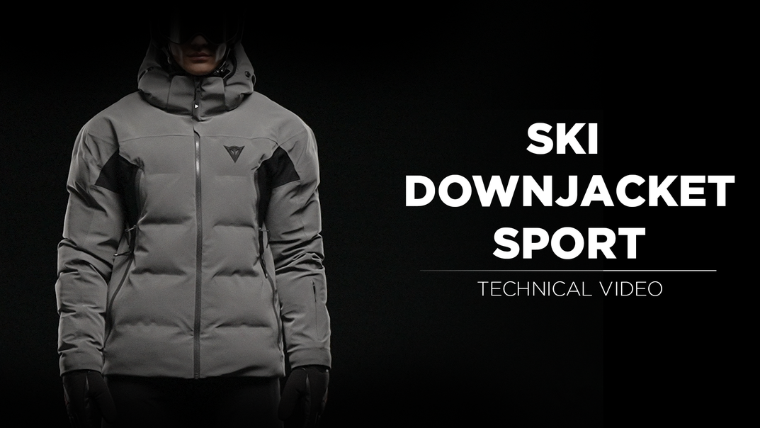 MEN'S CROSS-FUNCTIONAL DOWN JACKET | BLACK-CONCEPT | Dainese MEN'S CROSS-FUNCTIONAL DOWN JACKET | BLACK-CONCEPT | Dainese
