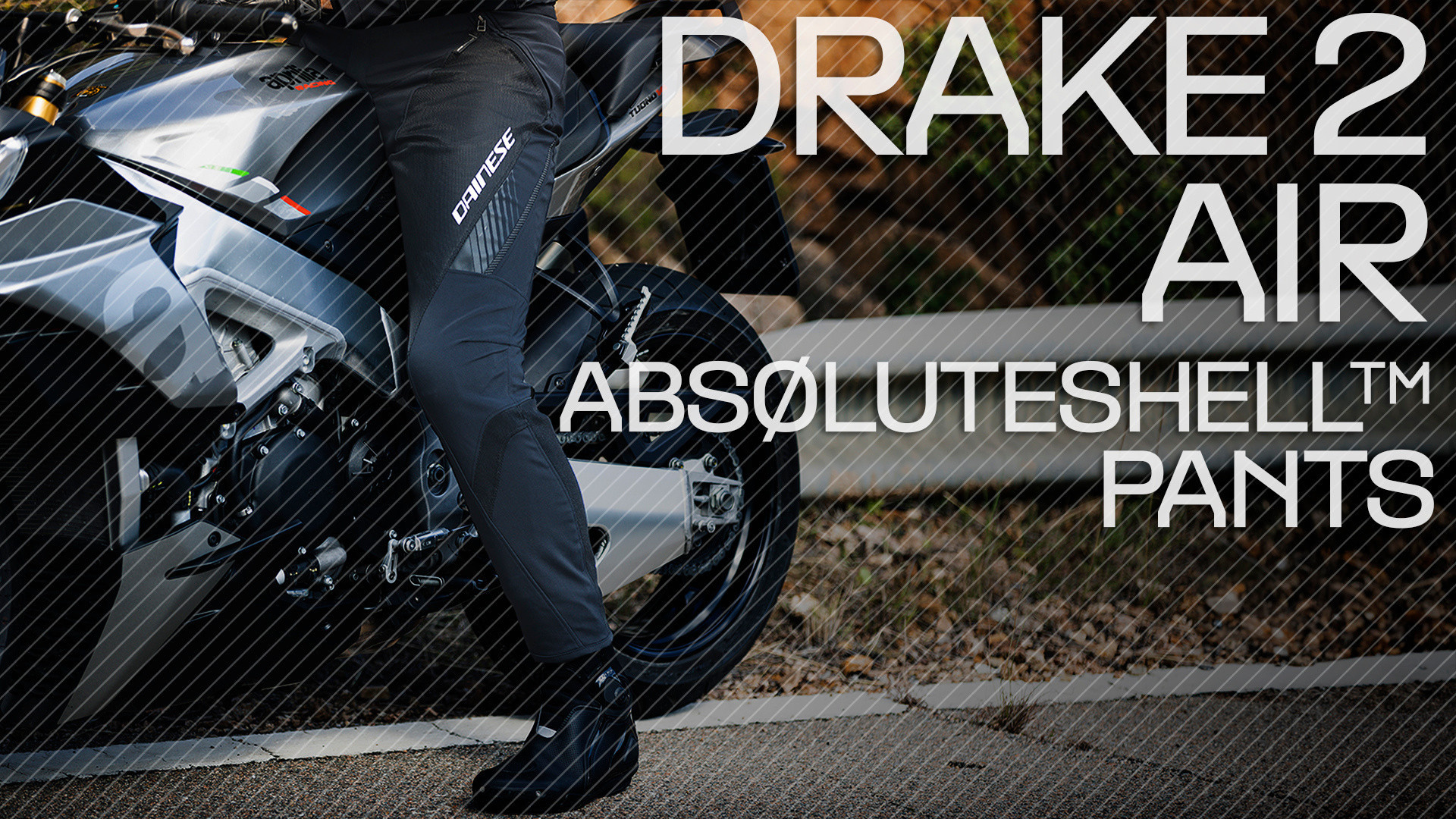 DRAKE 2 AIR ABSØLUTESHELL - MEN'S WATERPROOF MOTORCYCLE SUMMER