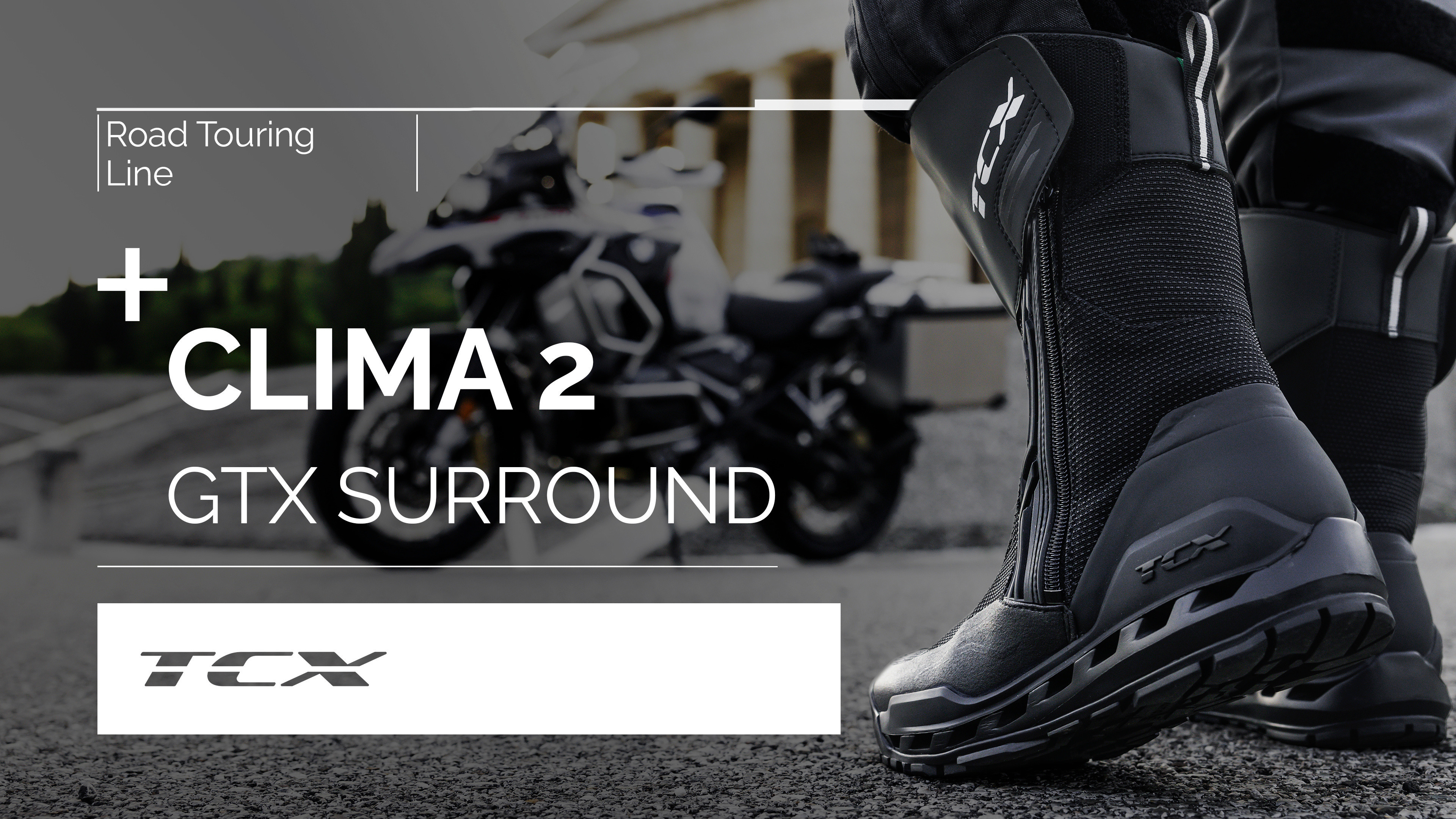 CLIMA 2 SURROUND GORE-TEX - BLACK/DARK-GREY