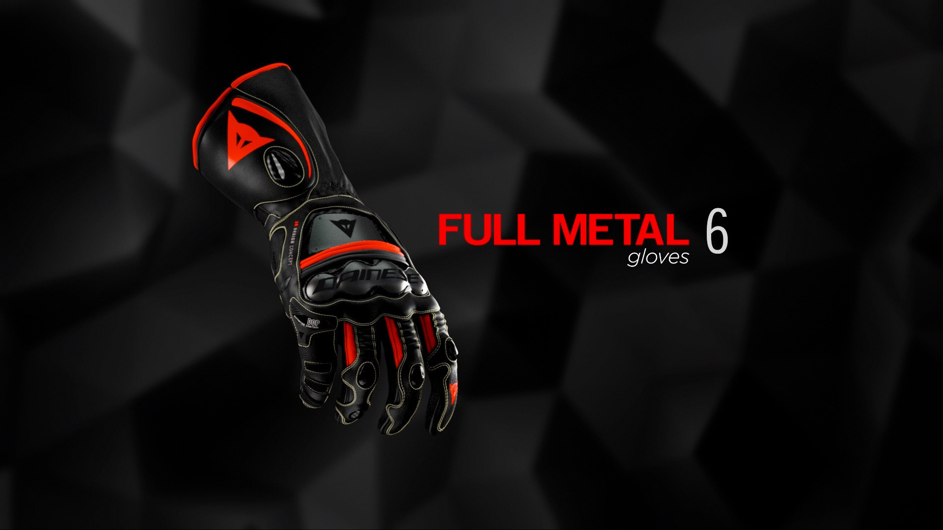 18M | Full Metal 6 Gloves