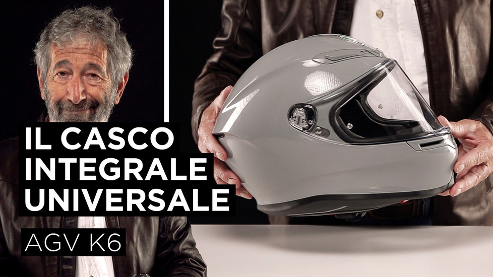 AGV Facts: K6 with Nico Cereghini