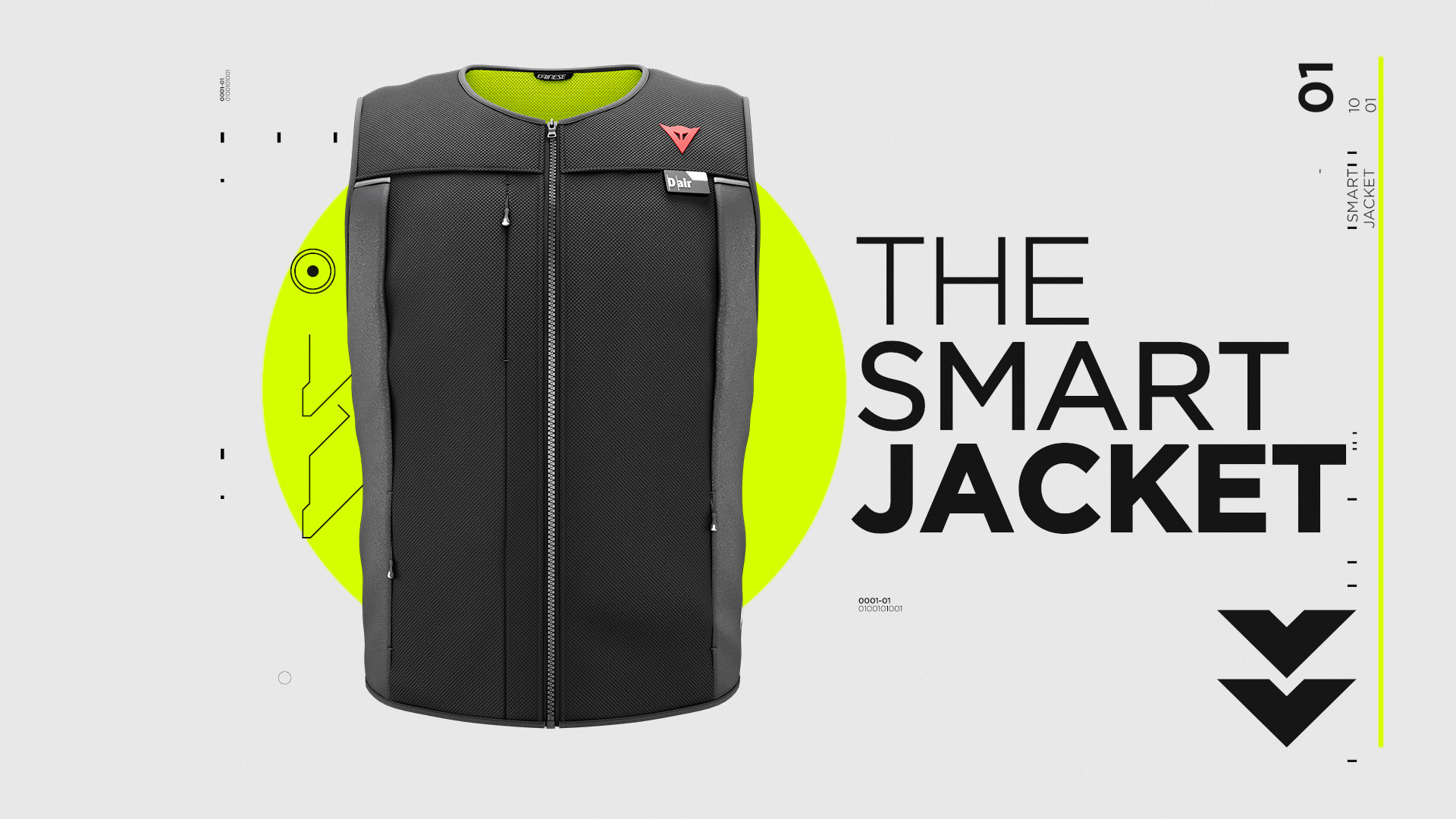 SMART JACKET LEATHER - MEN