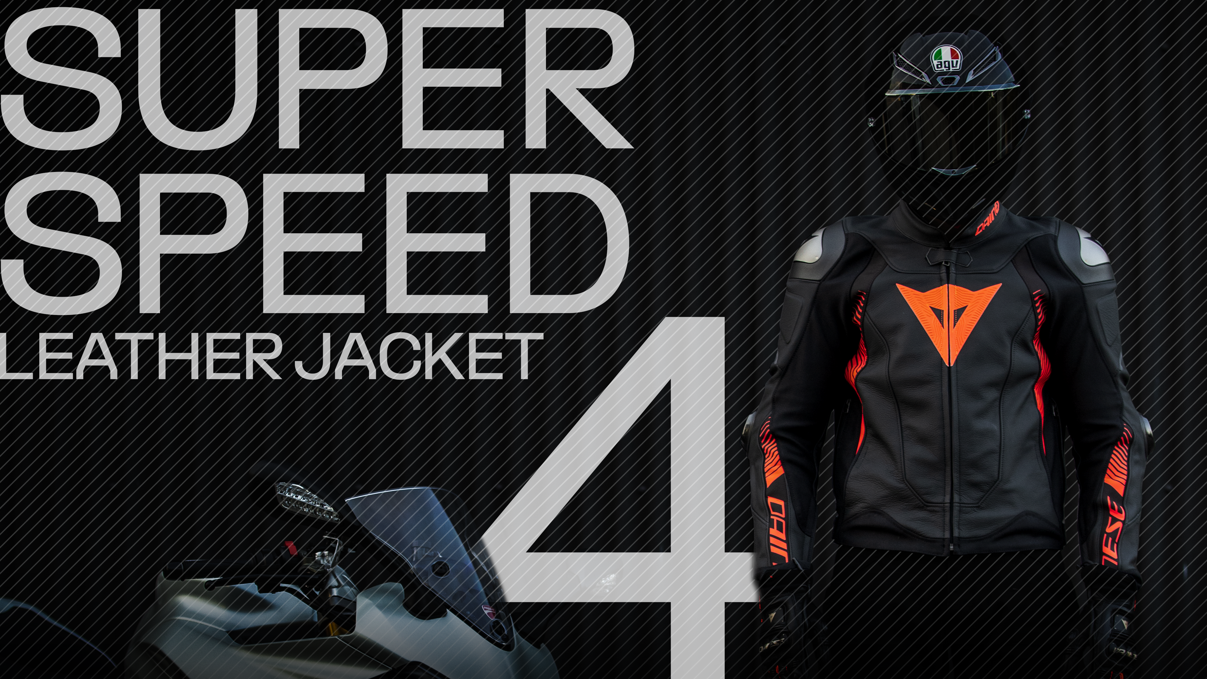 23M | Super Speed 4 Leather jacket - Real Tech