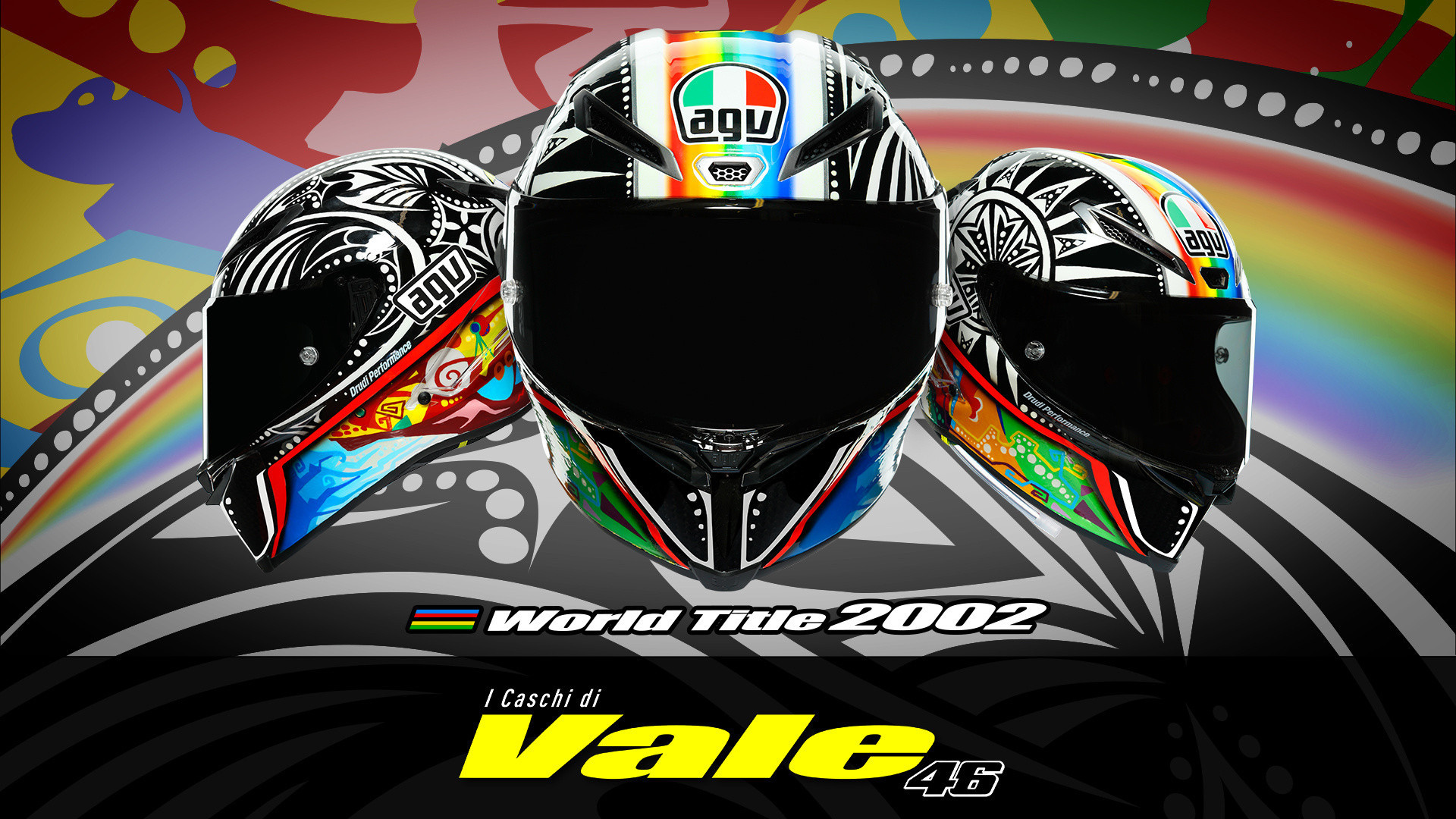 Agv clearance rossi 2002